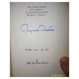 This book has been signed and numbered