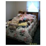 Full size bed