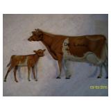 De Laval tin cows