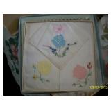 Vintage Hankies in boxes and out