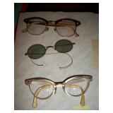 Vintage glasses