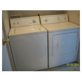 Kenmore washer/dryer