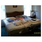 2- Twin beds with Broyhill Queen head board
