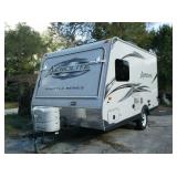 2012 Aerolite 165E Travel Trailer