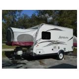 Has 2 - Queen size pop ups