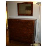 Antique / vintage dresser with mirror