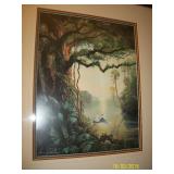 Painting by James Hutchinson