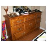 Long 8 drawer dresser