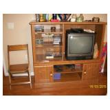 Older media center, TV 