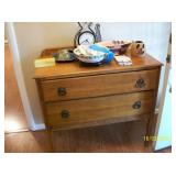small entry way 2 drawer chest