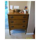 3 drawer chest dresser