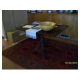 Older drop leaf table