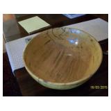 wooden bowl