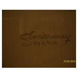 Gene Murray Duck painting numbered