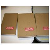 3 - books by John Steinbeck