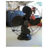 Vintage fan ocsillating