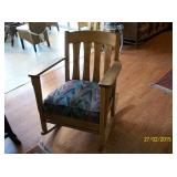 Antique rocker