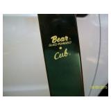 Vintage Bear - Cub bow