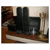 Clarinet, 2 - trombones and muffler