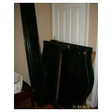 This is 2 twin beds , headboard and foot board and side rails.