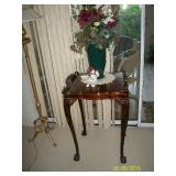 Ball and claw foot table