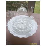Fento " Spanish Lace " cake stand