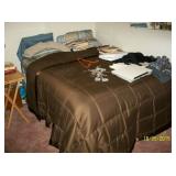 Queen adjustable bed