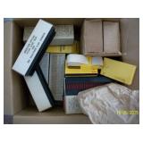 Vintage glass and Kodachrome slides