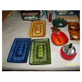Vintage ashtrays