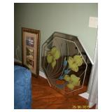 Octagon Daffodil mirror
