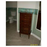 Jewelry armoire