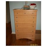 6 drawer chest dresser
