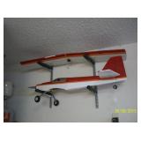 Radio controlled airplane