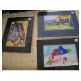 Original art work of the homeowner