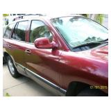 2004 Hyundai Santa Fe - 84,000 miles