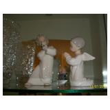 Lladro angel figurines