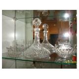 Crystal decanter
