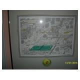 Tennis Picture - signed