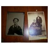 Many old photographs