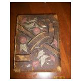 Old photo album full of pictures