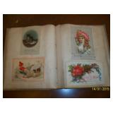 a few items from the scrap book