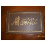 Autograph book