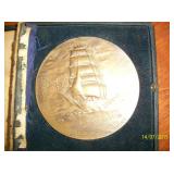 Fine silver Medallic Art in presentation box