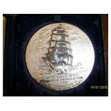 2nd Medallic Art - Fine silver medallion in presentation box