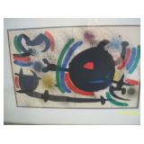 Joan Miro - Modern art - with authenticity papers