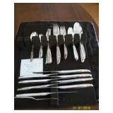set of silverplate flatware