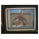 Edgar Spier Cameron Painting 