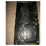 We have a collection of cribbage boards