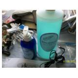 Lotion and foot bath additive