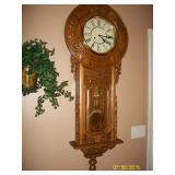 Vintage Korean " Regulator clock "